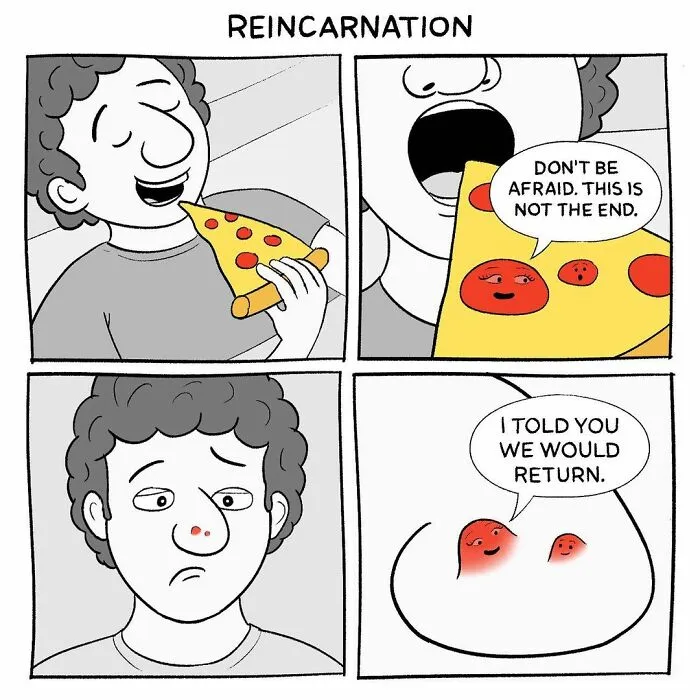 Artist Takes A Jab At Our Society In His 30 Witty Comics