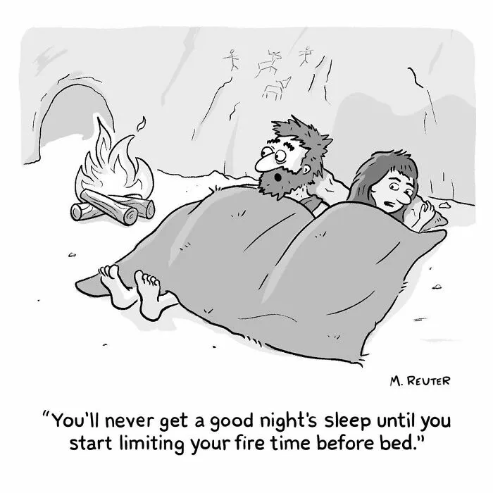 Artist Takes A Jab At Our Society In His 30 Witty Comics