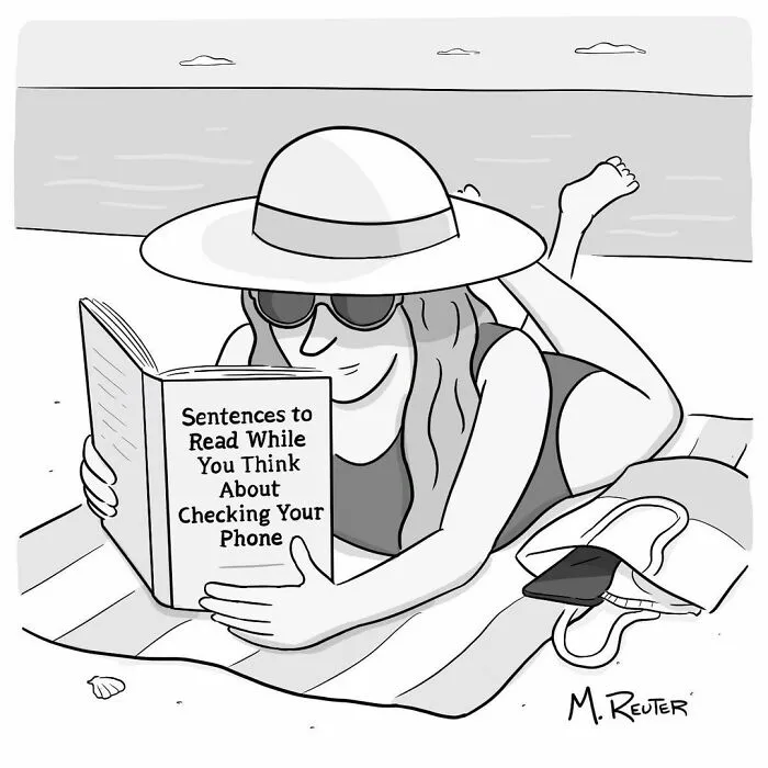 Artist Takes A Jab At Our Society In His 30 Witty Comics