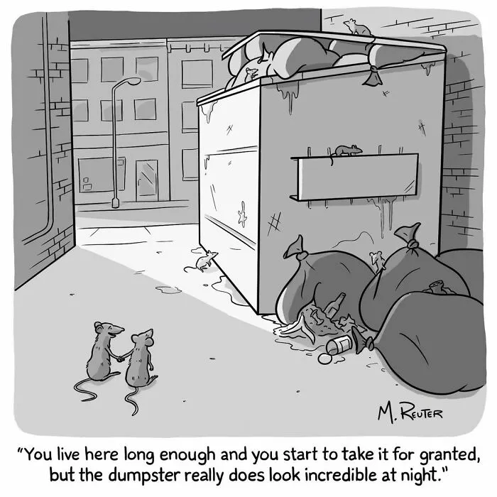 Artist Takes A Jab At Our Society In His 30 Witty Comics