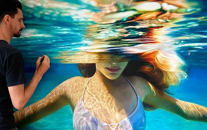 Paintings That Look Like Photographs: 45 Portraits By A Brazilian Artist