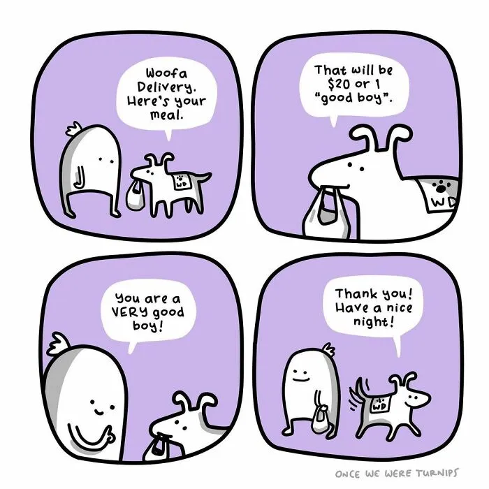 Australian Cartoonist Creates Silly Comics To Make You Laugh (30 Pics)