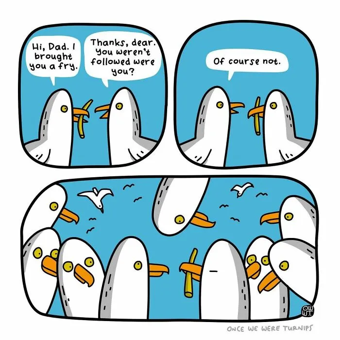 Australian Cartoonist Creates Silly Comics To Make You Laugh (30 Pics)