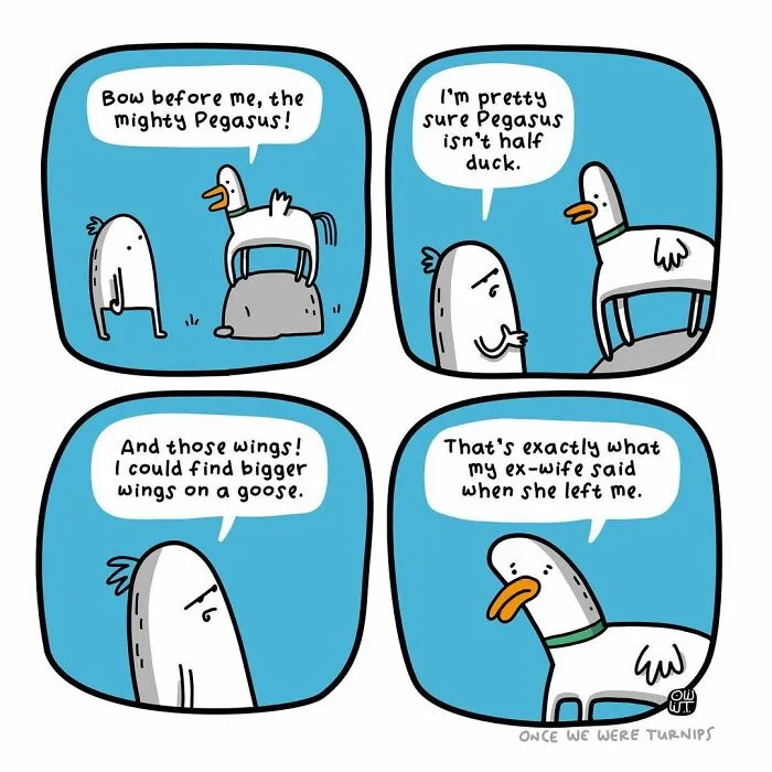 Australian Cartoonist Creates Silly Comics To Make You Laugh (30 Pics)