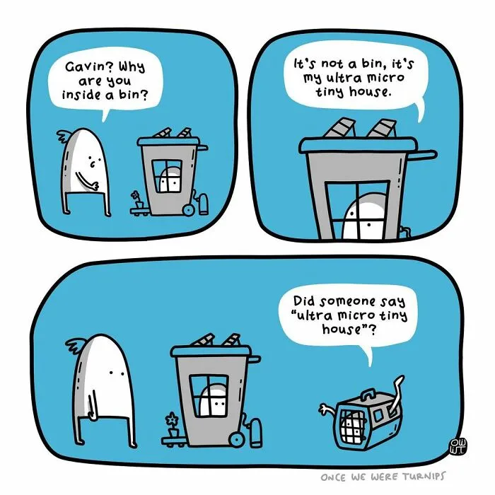 Australian Cartoonist Creates Silly Comics To Make You Laugh (30 Pics)