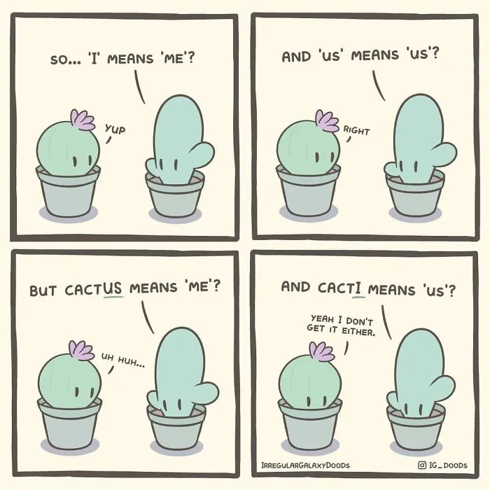 30 Pastel-Colored Witty Comics By Irregular Galaxy Doods