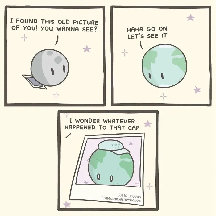 30 Pastel-Colored Witty Comics By Irregular Galaxy Doods