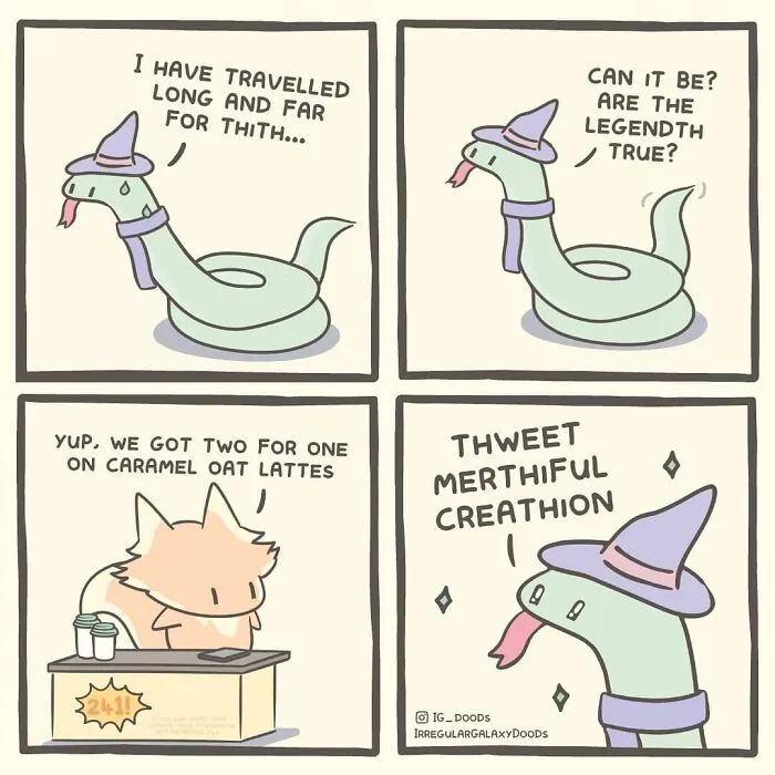 30 Pastel-Colored Witty Comics By Irregular Galaxy Doods