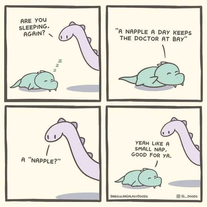 30 Pastel-Colored Witty Comics By Irregular Galaxy Doods
