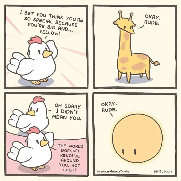 30 Pastel-Colored Witty Comics By Irregular Galaxy Doods