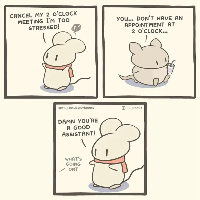 30 Pastel-Colored Witty Comics By Irregular Galaxy Doods
