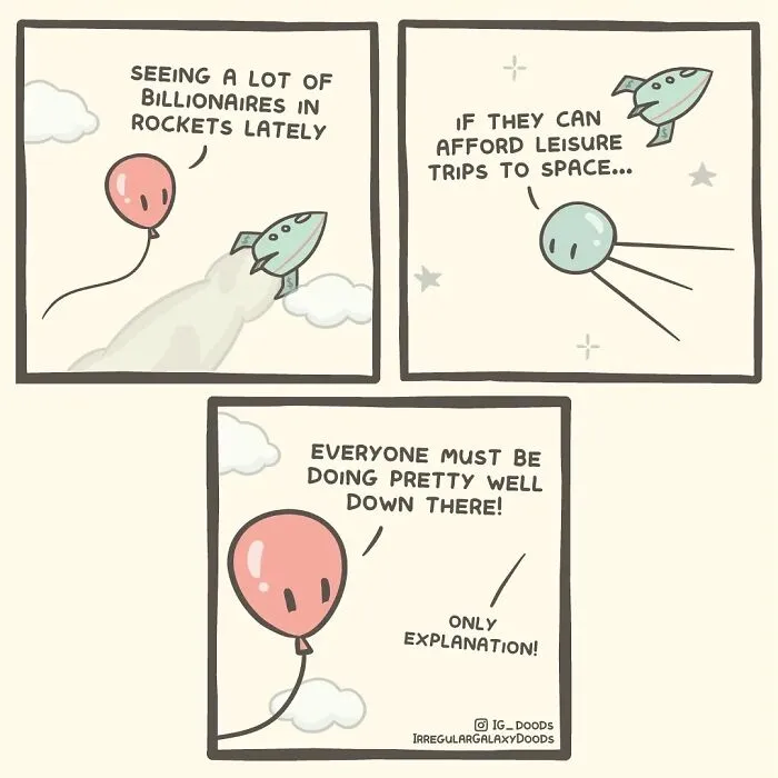 30 Pastel-Colored Witty Comics By Irregular Galaxy Doods