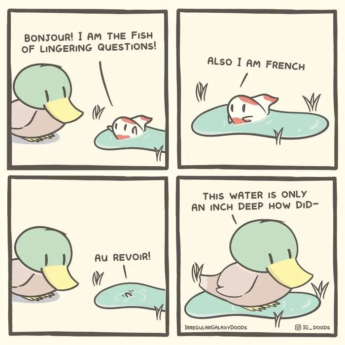 30 Pastel-Colored Witty Comics By Irregular Galaxy Doods