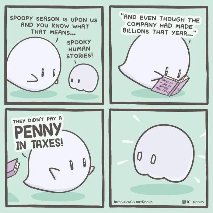 30 Pastel-Colored Witty Comics By Irregular Galaxy Doods