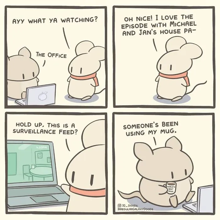 30 Pastel-Colored Witty Comics By Irregular Galaxy Doods
