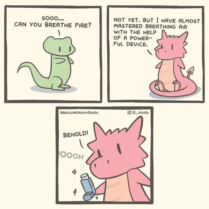 30 Pastel-Colored Witty Comics By Irregular Galaxy Doods