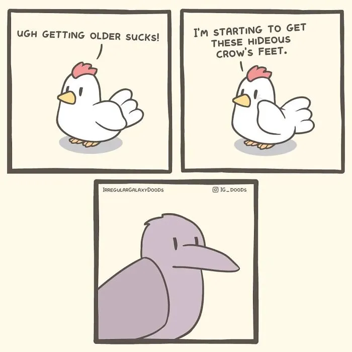 30 Pastel-Colored Witty Comics By Irregular Galaxy Doods
