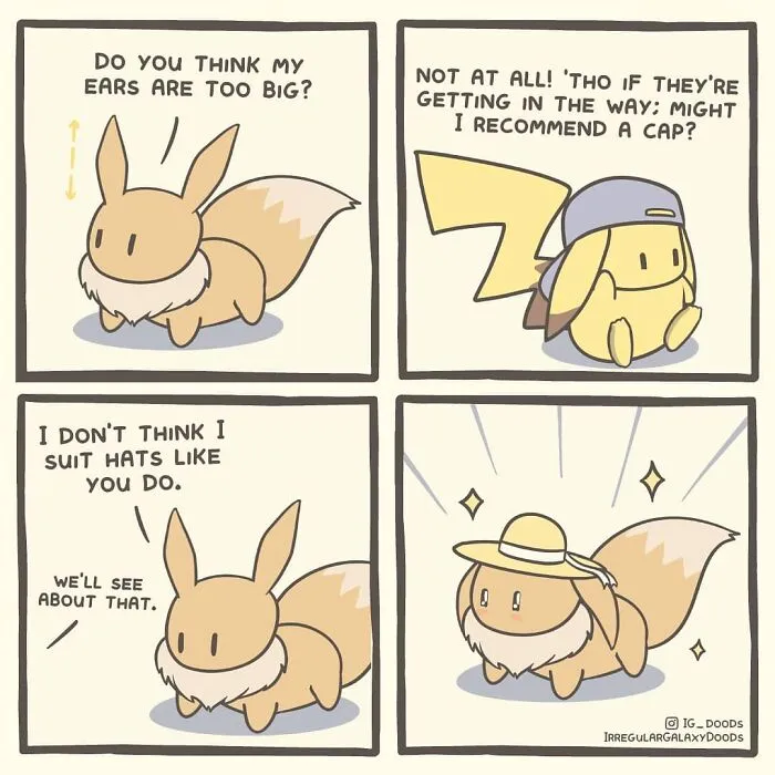 30 Pastel-Colored Witty Comics By Irregular Galaxy Doods
