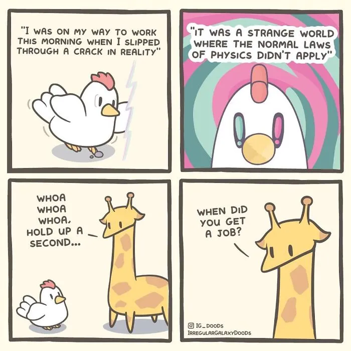 30 Pastel-Colored Witty Comics By Irregular Galaxy Doods