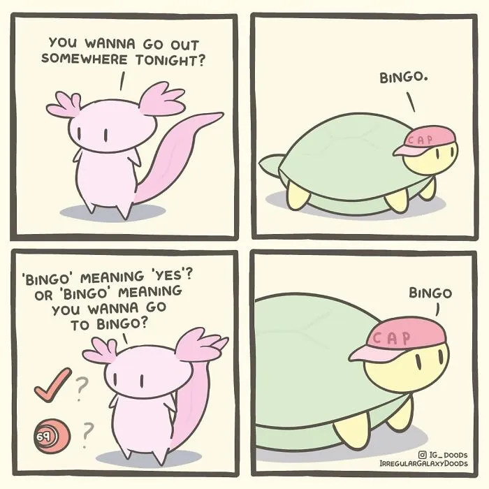 30 Pastel-Colored Witty Comics By Irregular Galaxy Doods