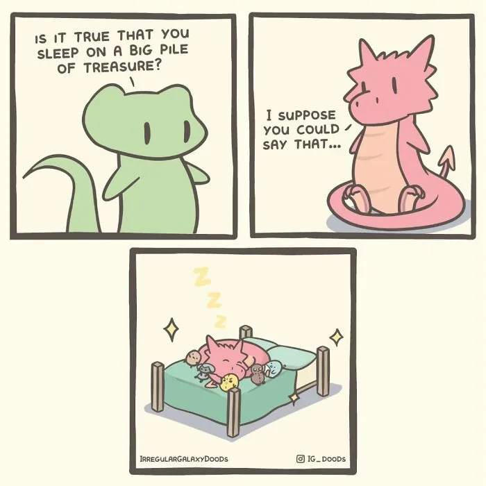 30 Pastel-Colored Witty Comics By Irregular Galaxy Doods