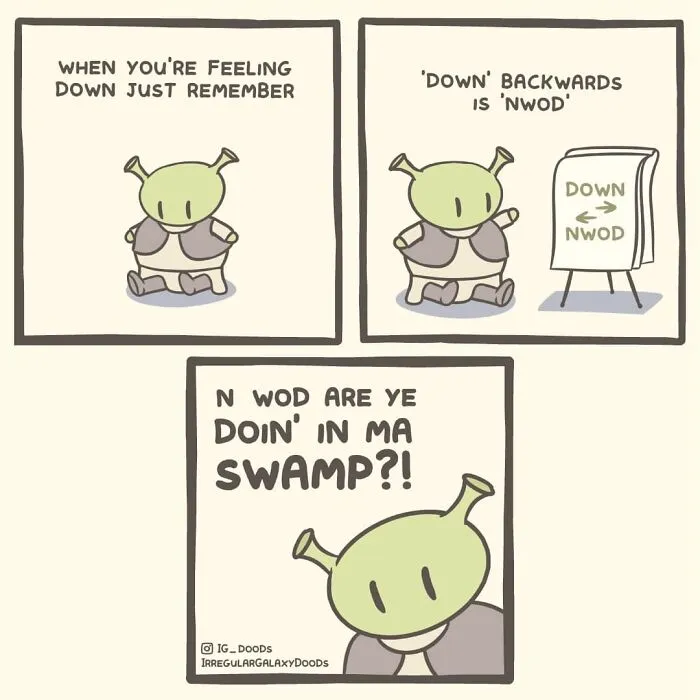 30 Pastel-Colored Witty Comics By Irregular Galaxy Doods