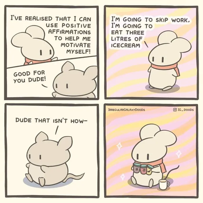 30 Pastel-Colored Witty Comics By Irregular Galaxy Doods