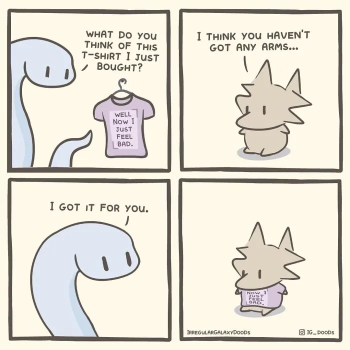 30 Pastel-Colored Witty Comics By Irregular Galaxy Doods