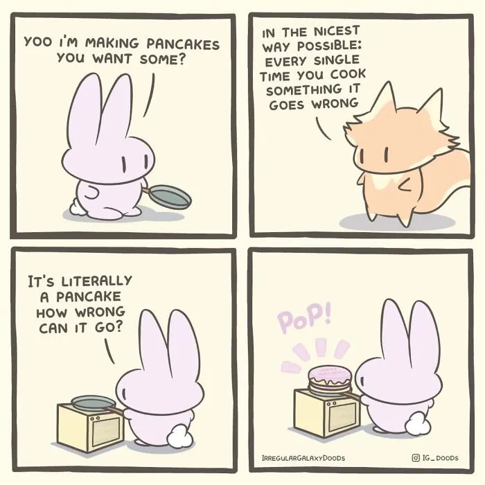 30 Pastel-Colored Witty Comics By Irregular Galaxy Doods