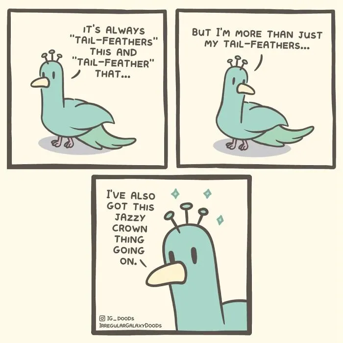 30 Pastel-Colored Witty Comics By Irregular Galaxy Doods