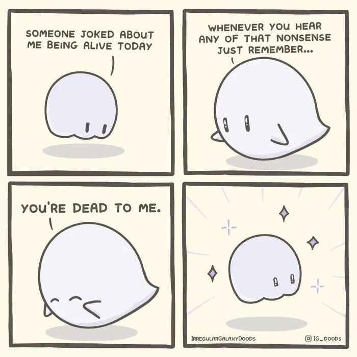 30 Pastel-Colored Witty Comics By Irregular Galaxy Doods