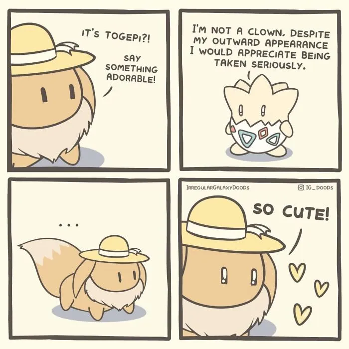 30 Pastel-Colored Witty Comics By Irregular Galaxy Doods