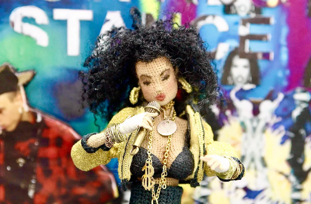 I Crochet Realistic And Unique Miniature Dolls Of My Idols In Sewing Thread
