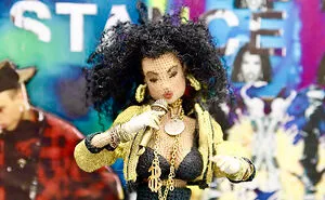 I Crochet Realistic And Unique Miniature Dolls Of My Idols In Sewing Thread