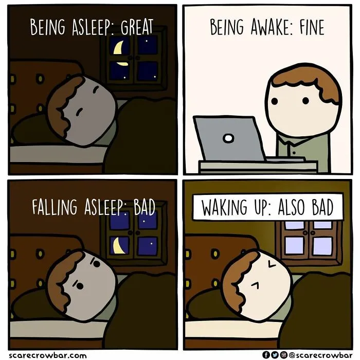 This Artist Creates Funny And Witty Illustrations About Our Everyday Life, And Here Are His Best 30 Comics