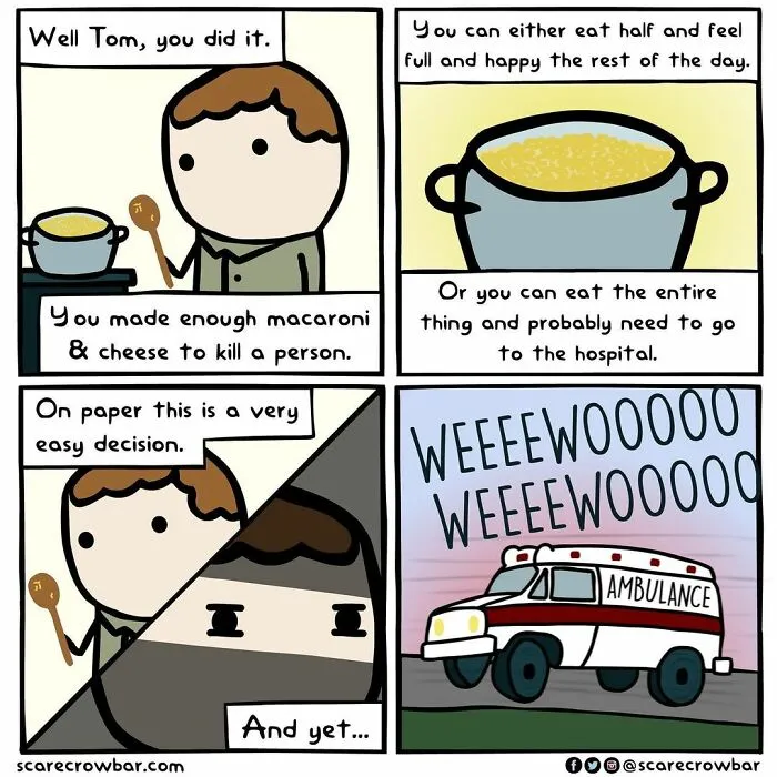This Artist Creates Funny And Witty Illustrations About Our Everyday Life, And Here Are His Best 30 Comics