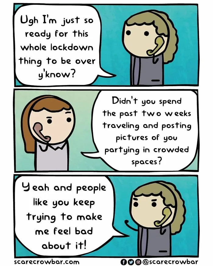 This Artist Creates Funny And Witty Illustrations About Our Everyday Life, And Here Are His Best 30 Comics