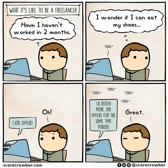 This Artist Creates Funny And Witty Illustrations About Our Everyday Life, And Here Are His Best 30 Comics