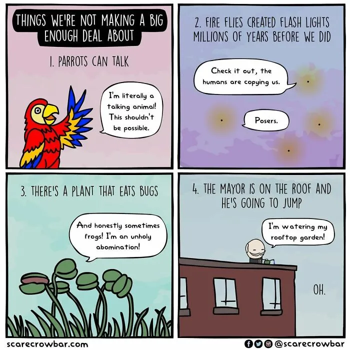 This Artist Creates Funny And Witty Illustrations About Our Everyday Life, And Here Are His Best 30 Comics