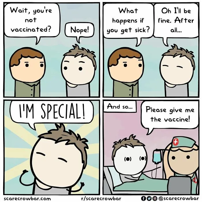 This Artist Creates Funny And Witty Illustrations About Our Everyday Life, And Here Are His Best 30 Comics