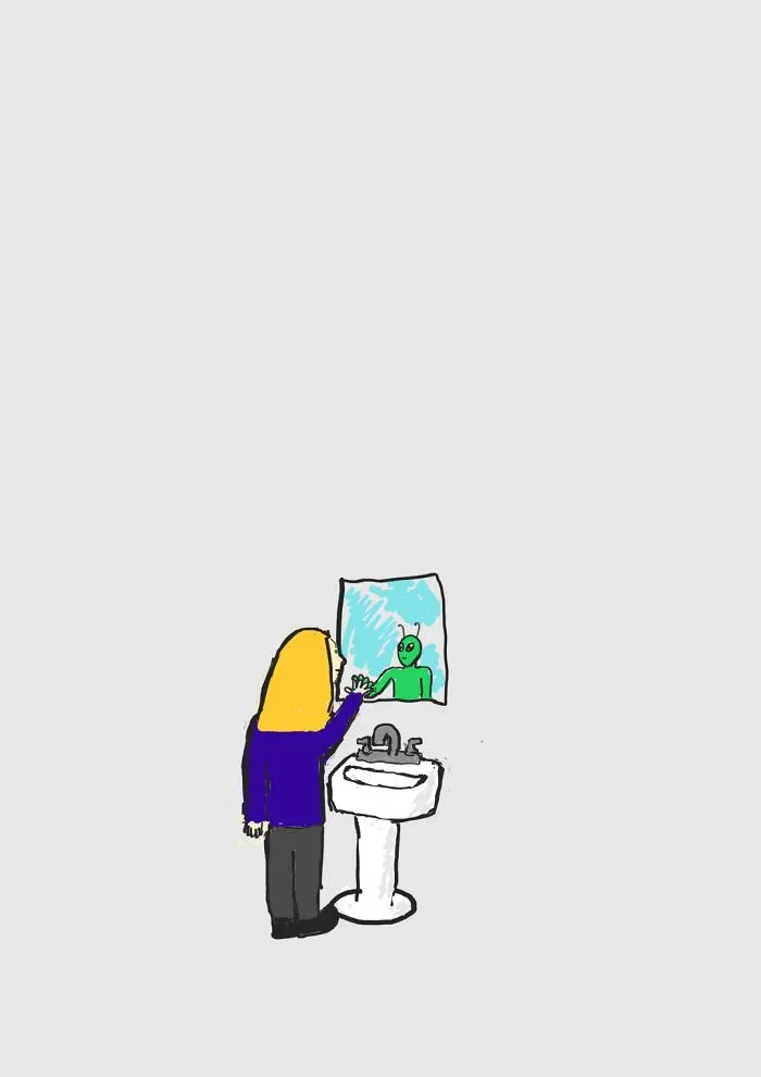 Quick Self-Portrait
