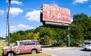 I Took Pictures In Old Car City, A Classic Car Graveyard (23 Pics)