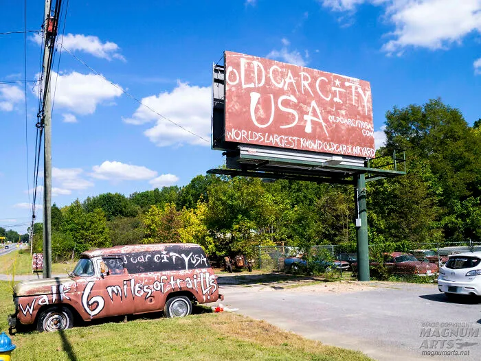 I Took Pictures In Old Car City, A Classic Car Graveyard (23 Pics)