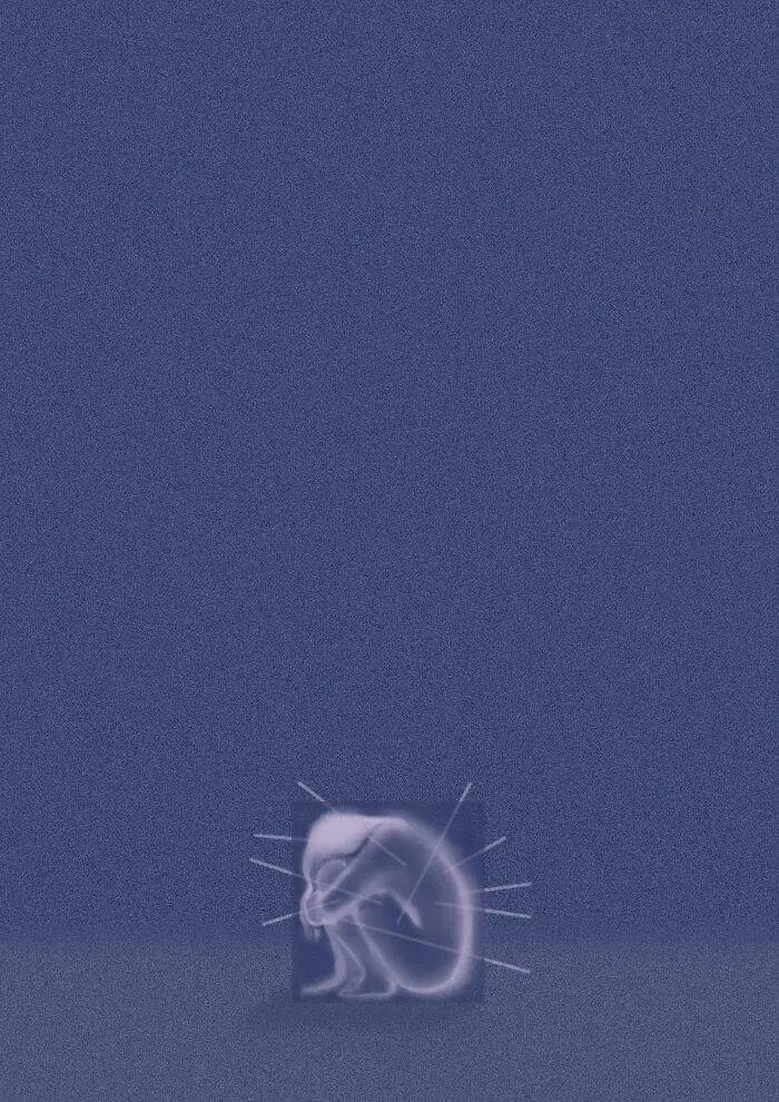 I Visualized Solitude Through Some Drawings