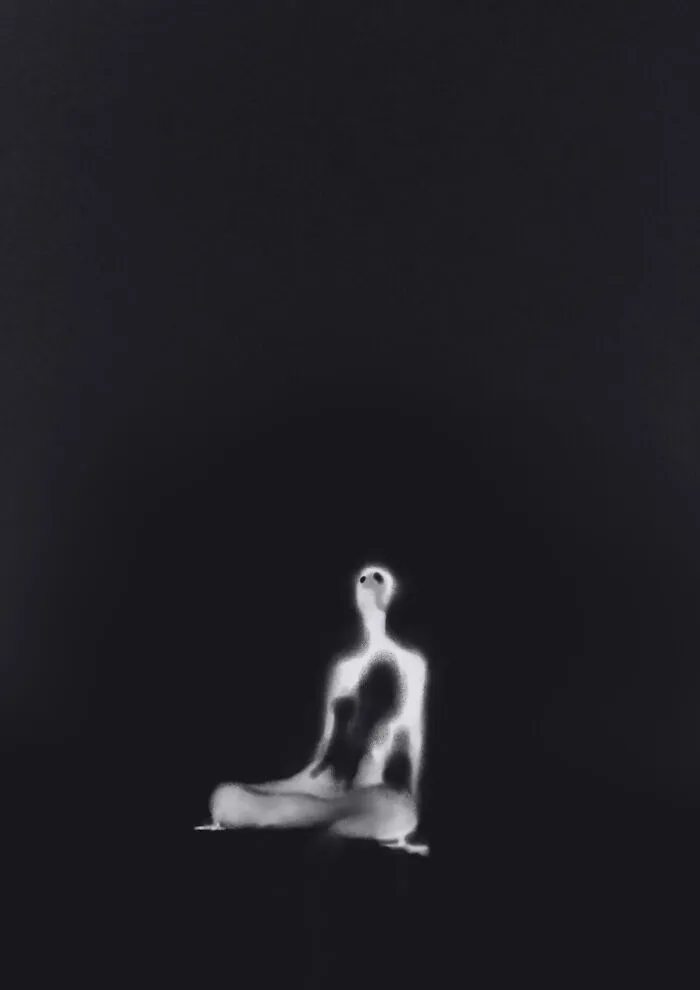 I Visualized Solitude Through Some Drawings