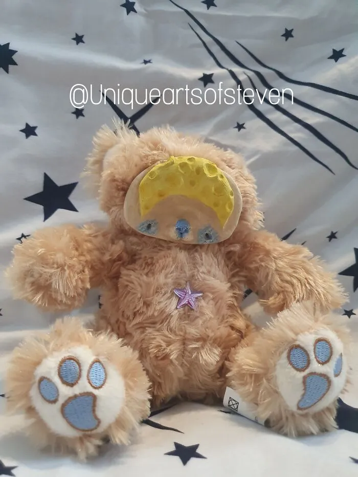Moon Boy Bear (Sold)