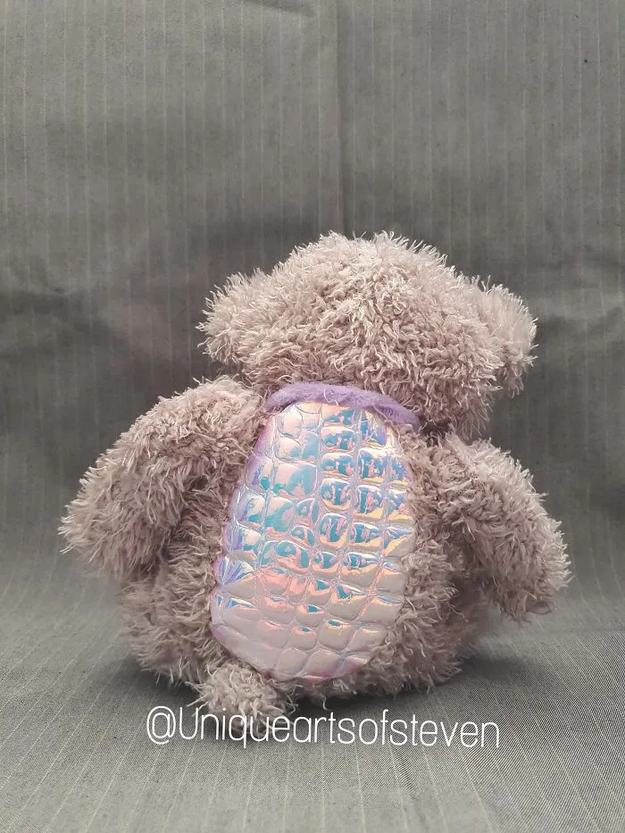 The Holographic Back