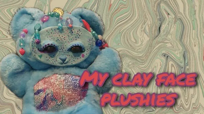 My Clay Face Plushies @uniqueartsofsteven