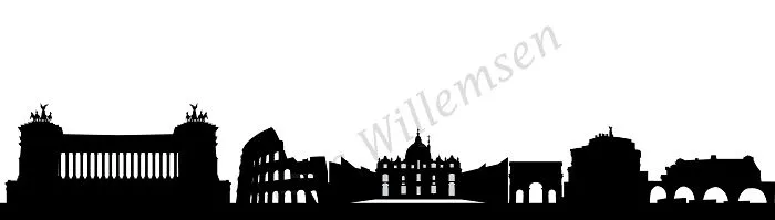 Illustrations Of Skylines From Cities All Over The World