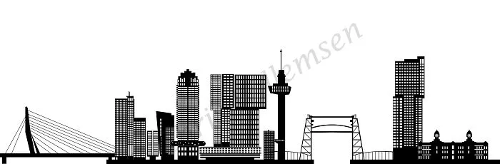 Illustrations Of Skylines From Cities All Over The World